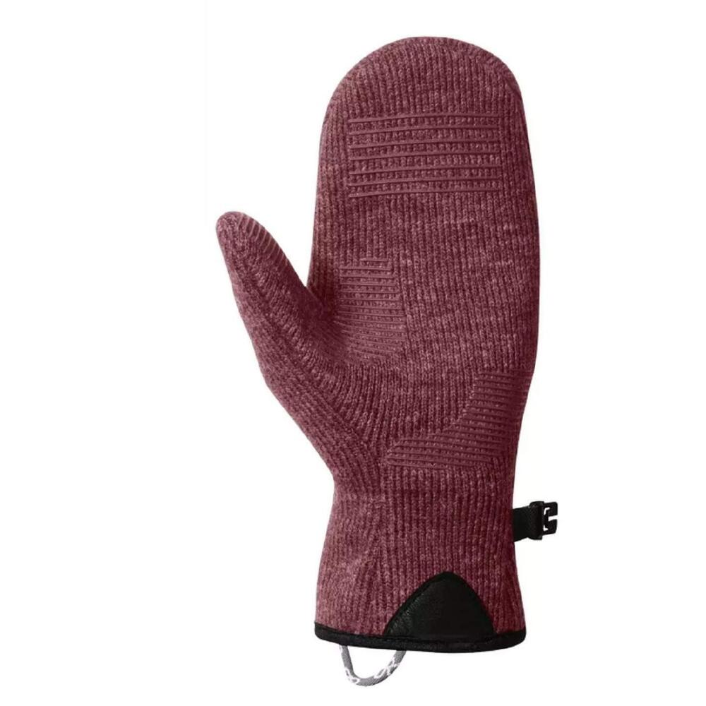 9334 Women's Flurry Mitts Touchscreen Compatible Thumb & Index Finger, Wind